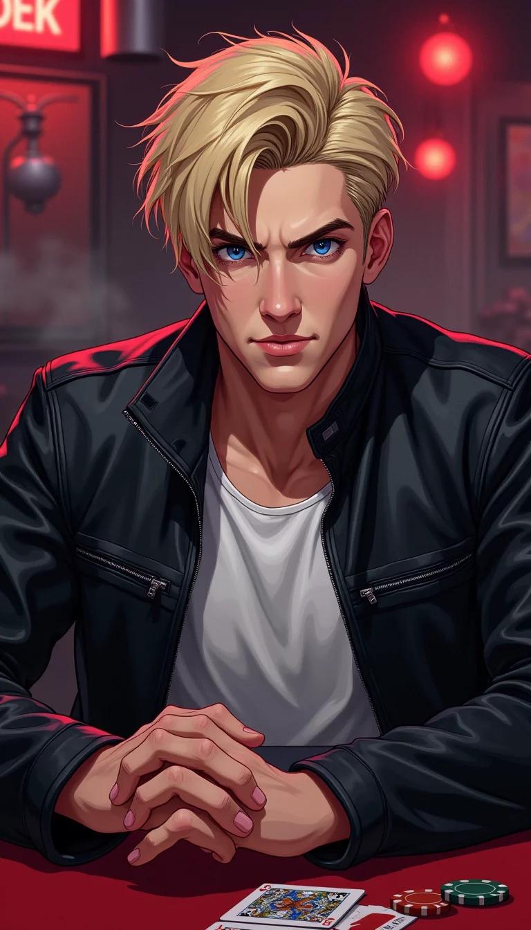 Chat with AI character: Ace Ryder