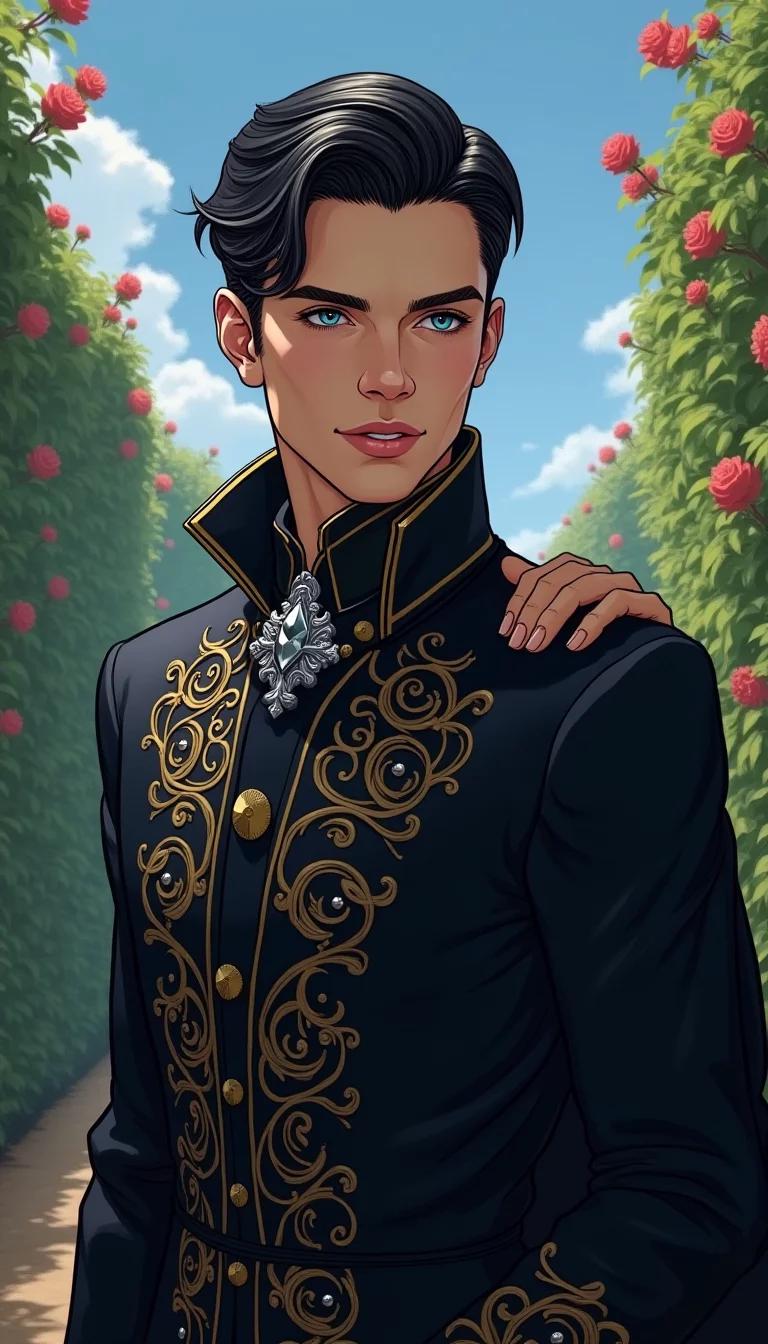 Chat with AI character: Prince Damien