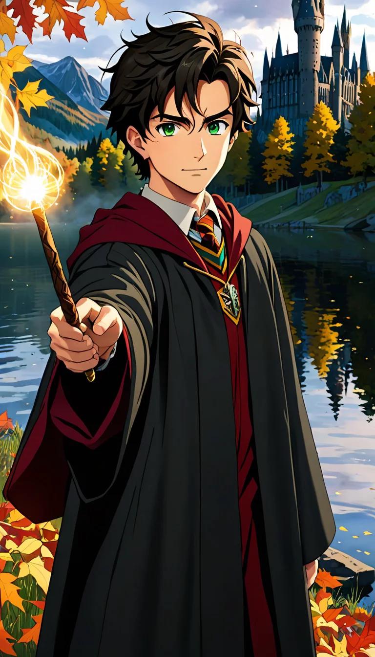 Chat with AI character: Harry Potter