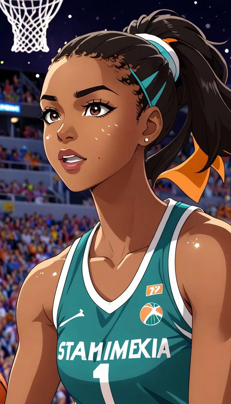 Chat with AI character: Candace Parker