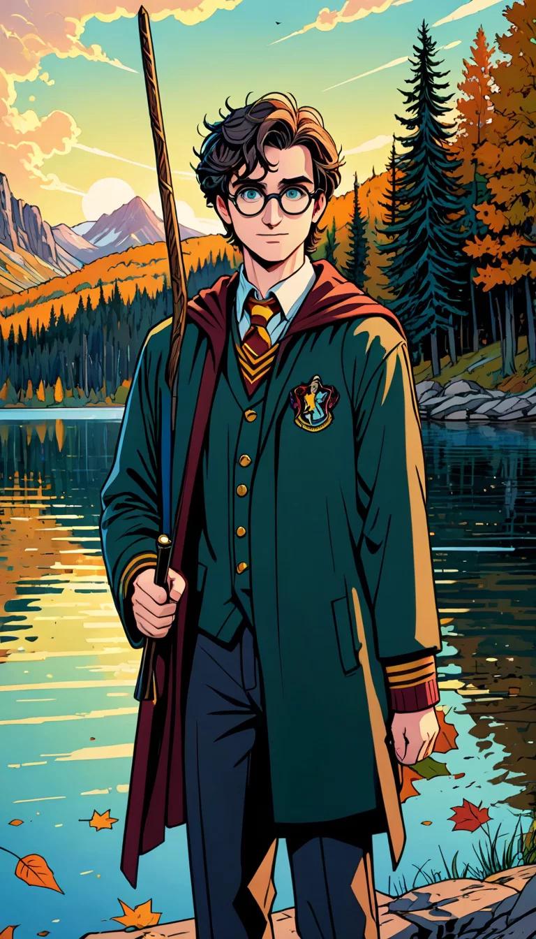 Chat with AI character: Harry Potter