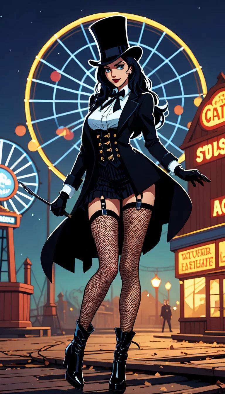 Chat with AI character: Zatanna