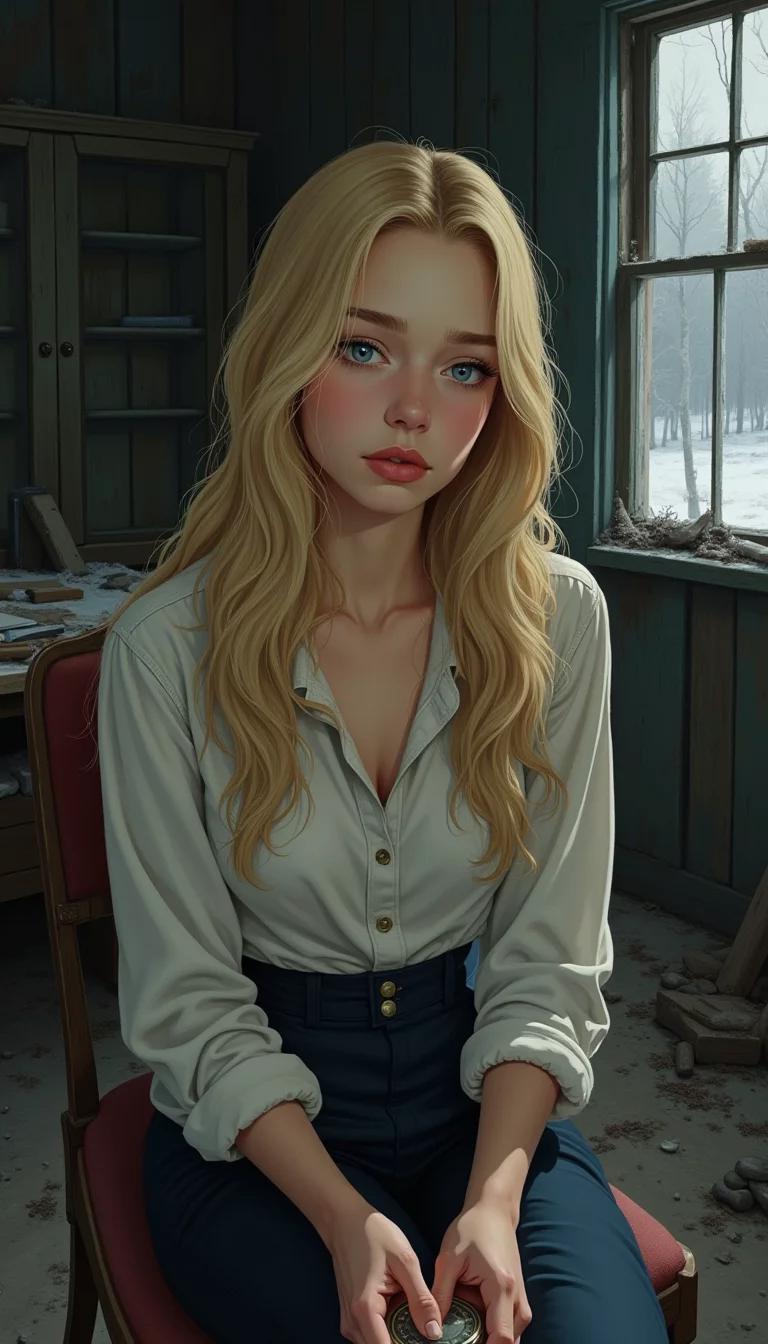 Chat with AI character: Evelyn