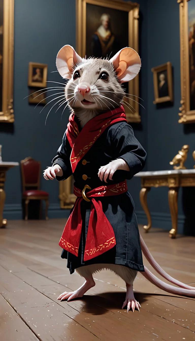 Museland-Funny Rat Pictures-UnlikelyHero