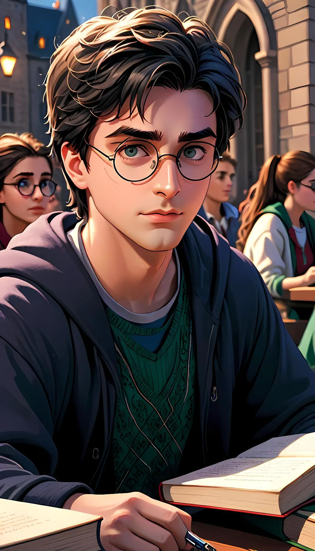 Chat with AI character: Harry Potter