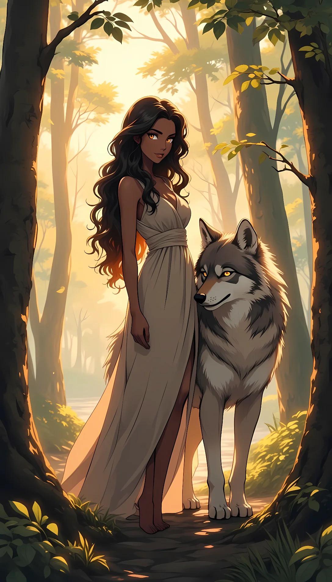 Museland-The Beauty of the Beast-Hybrid-goddess-poacher