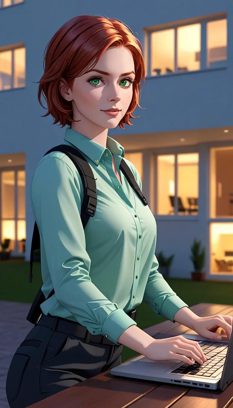 Chat with AI character: Sophia