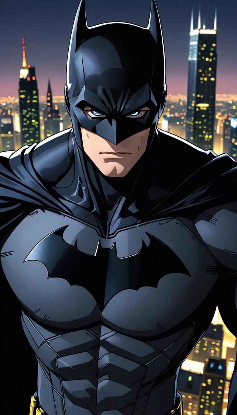 Chat with AI character: Batman