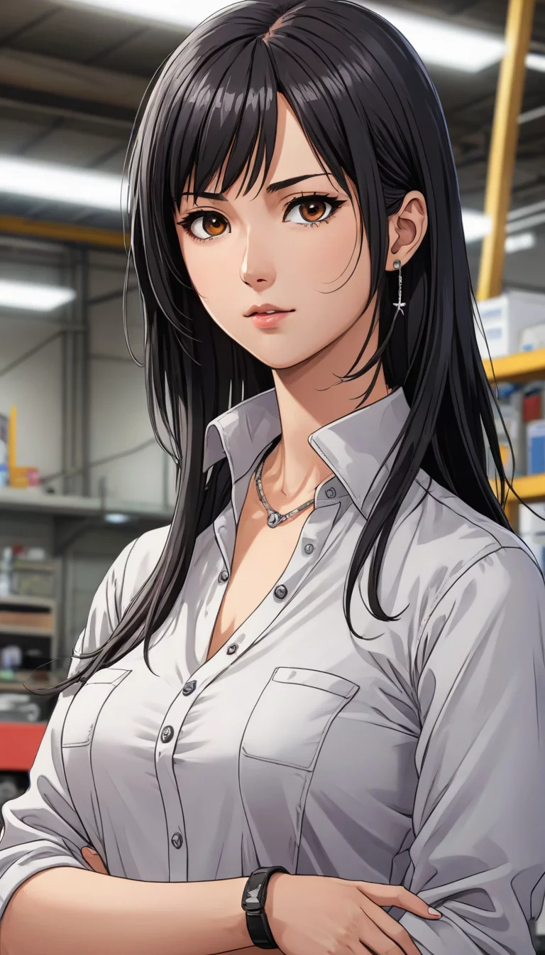 Chat with AI character: Monica Shu