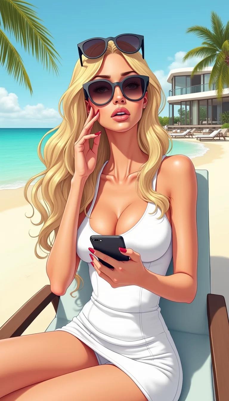 Chat with AI character: Paris Hilton