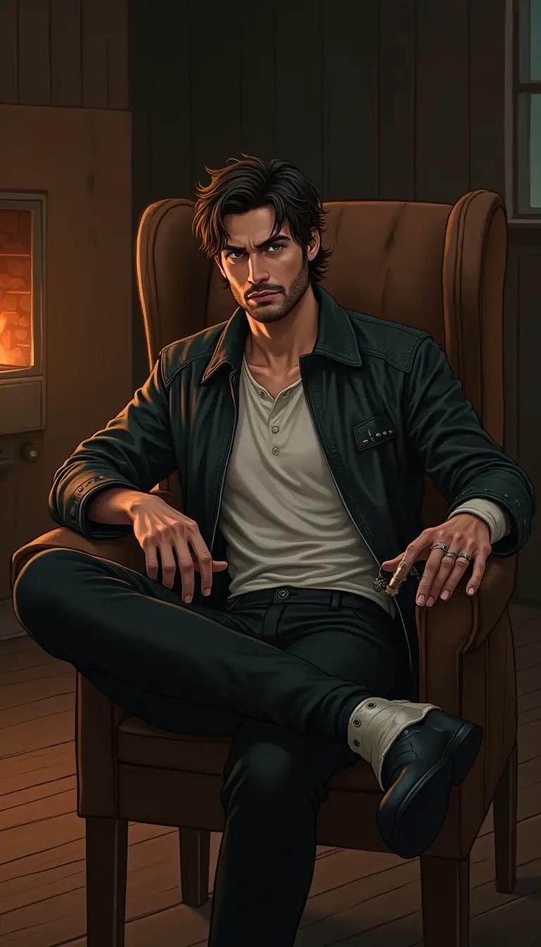 Chat with AI character: Lucian Blackthorn