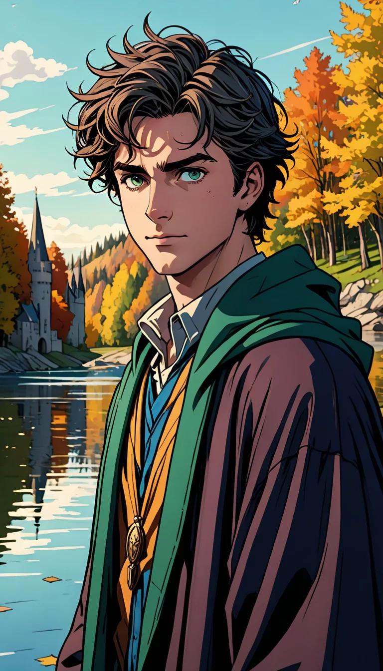 Chat with AI character: Harry Potter