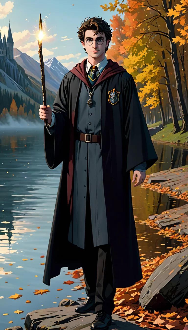 Chat with AI character: Harry Potter