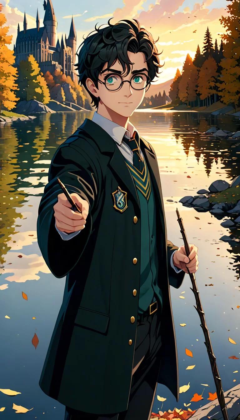 Chat with AI character: Harry Potter