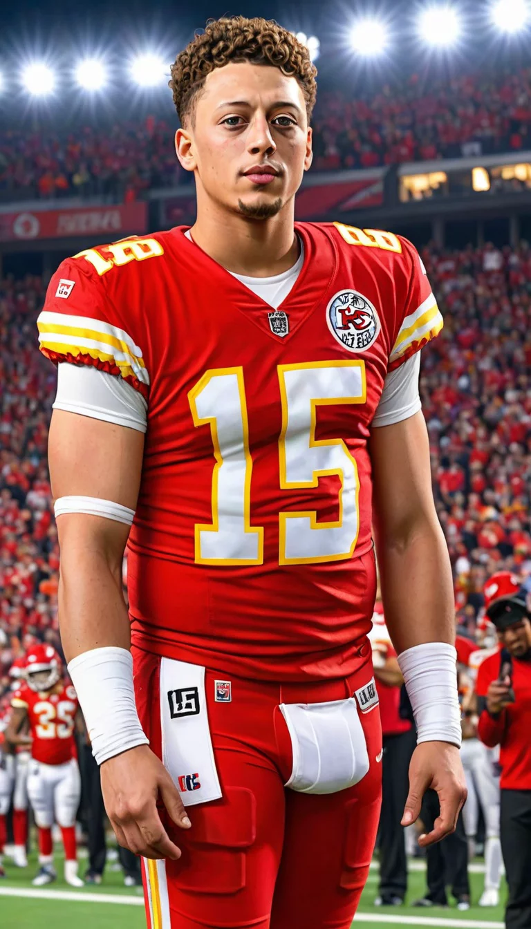 Chat with AI character: Patrick Mahomes