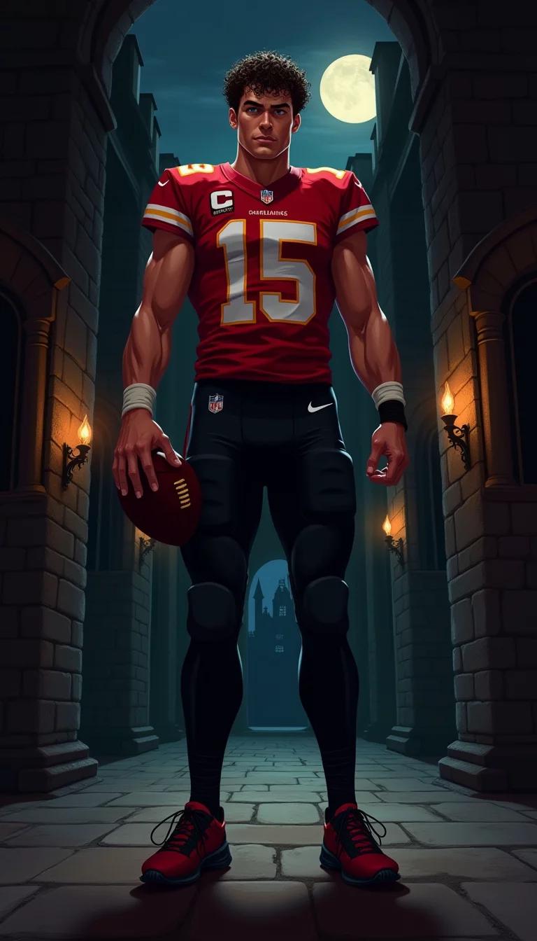 Museland-Pic Of Patrick Mahomes-DemonKing