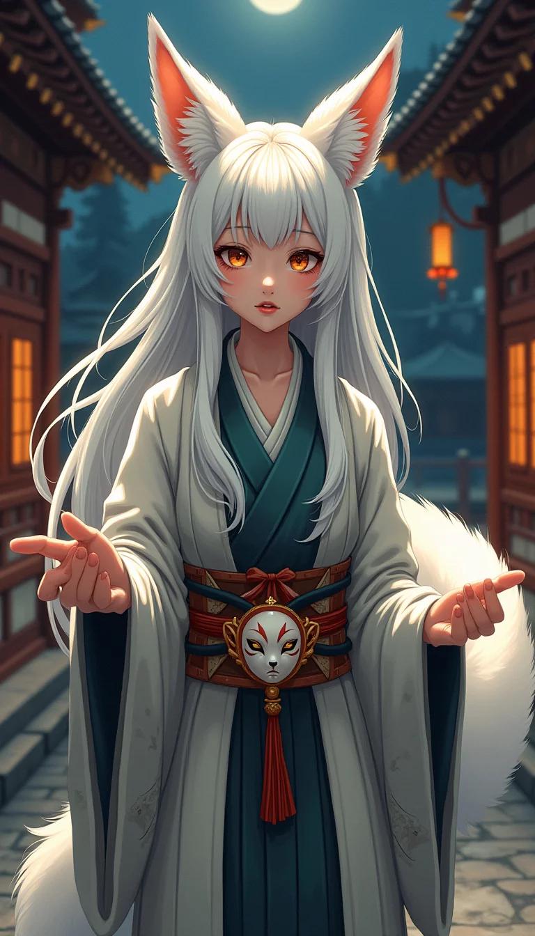 Chat with AI character: Kitsune