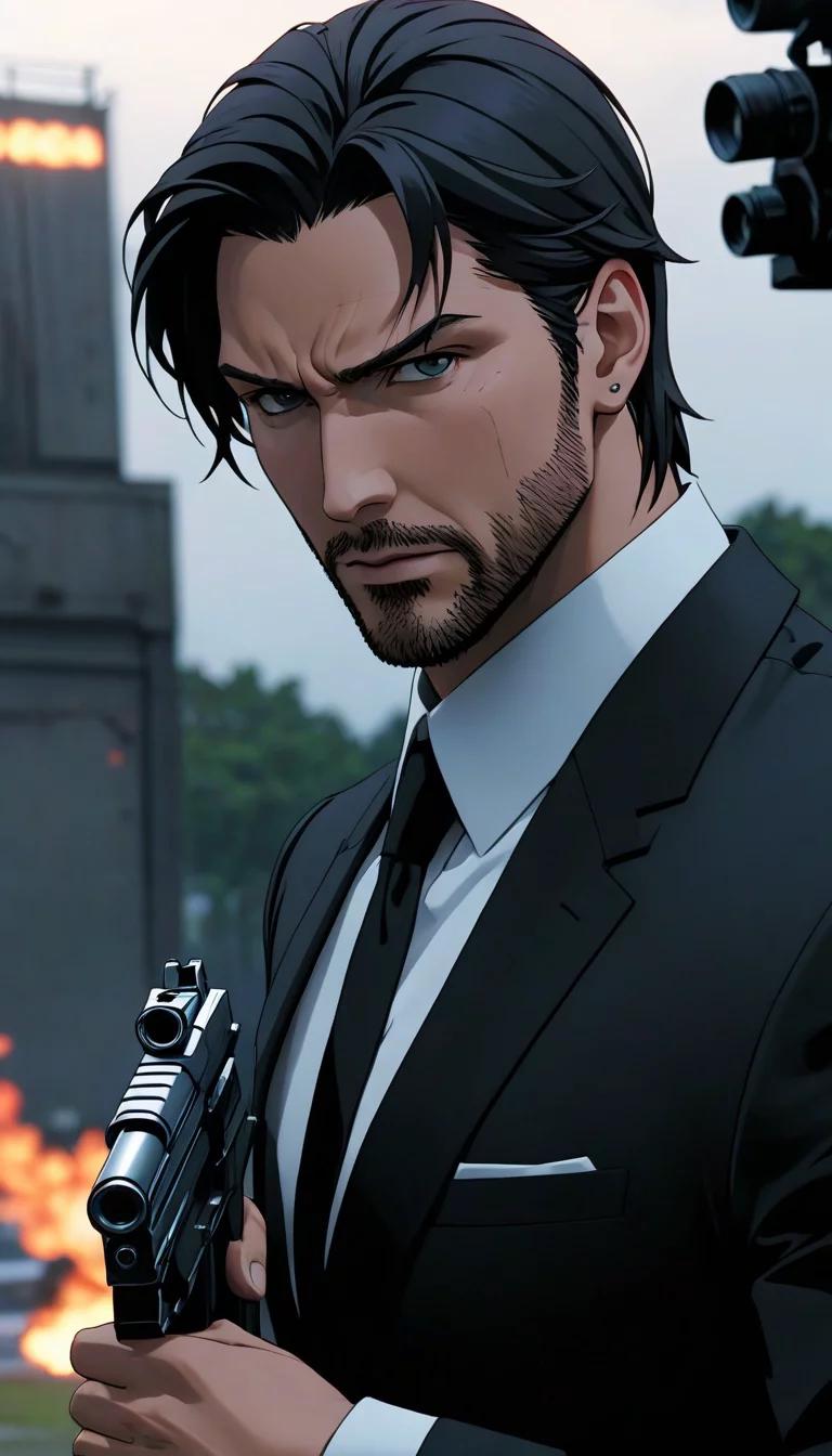 Chat with AI character: John Wick