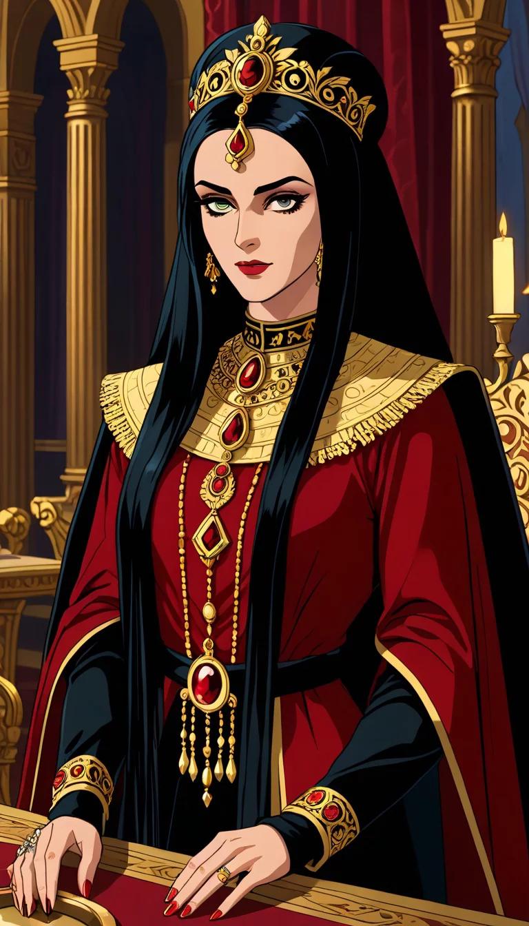 Chat with AI character: Madame Xandria