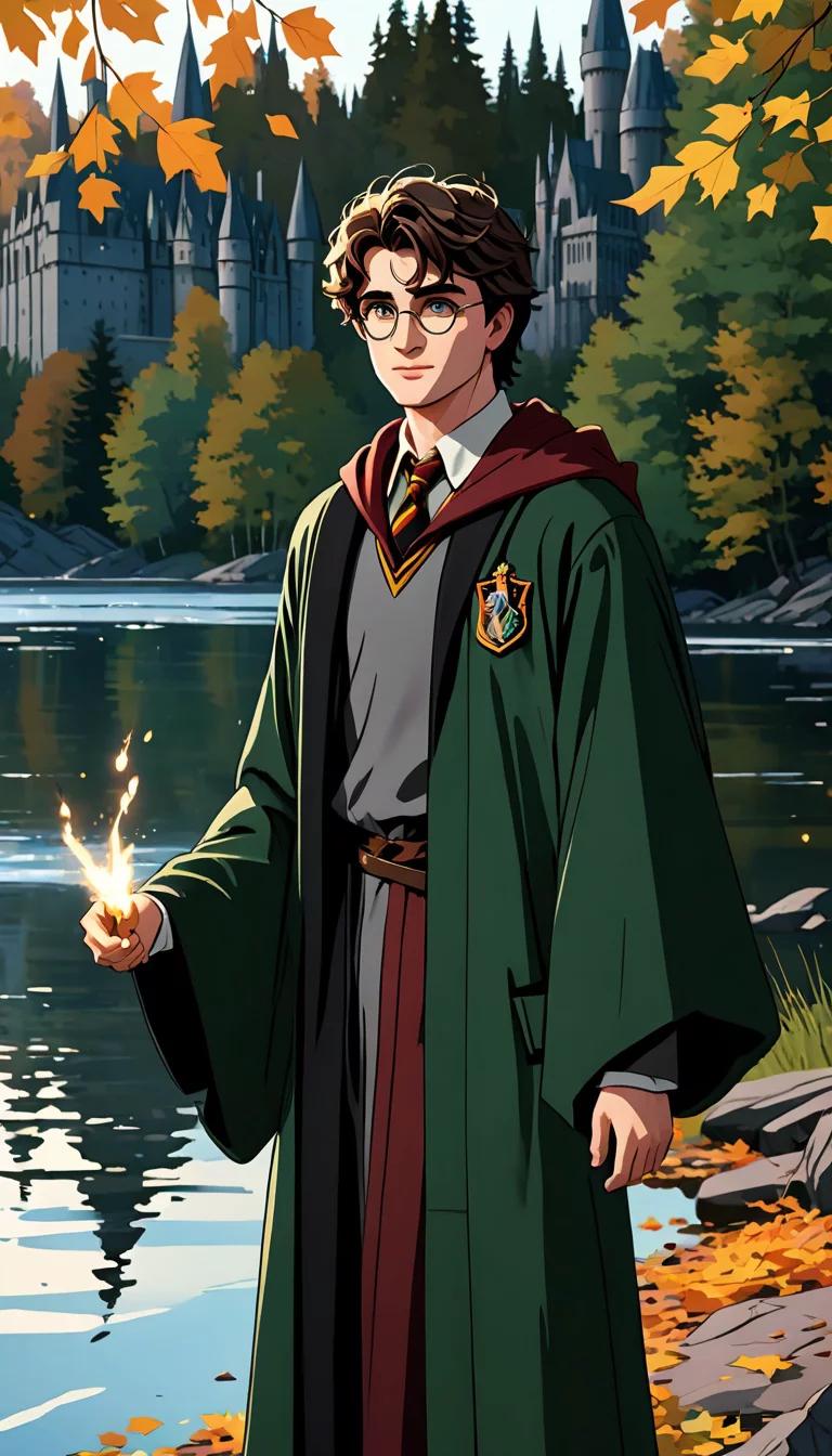 Chat with AI character: Harry Potter