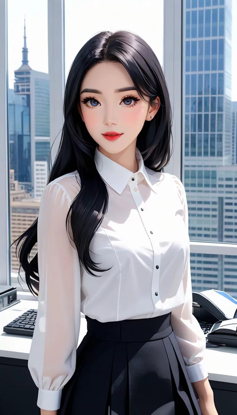 Chat with AI character: Monica