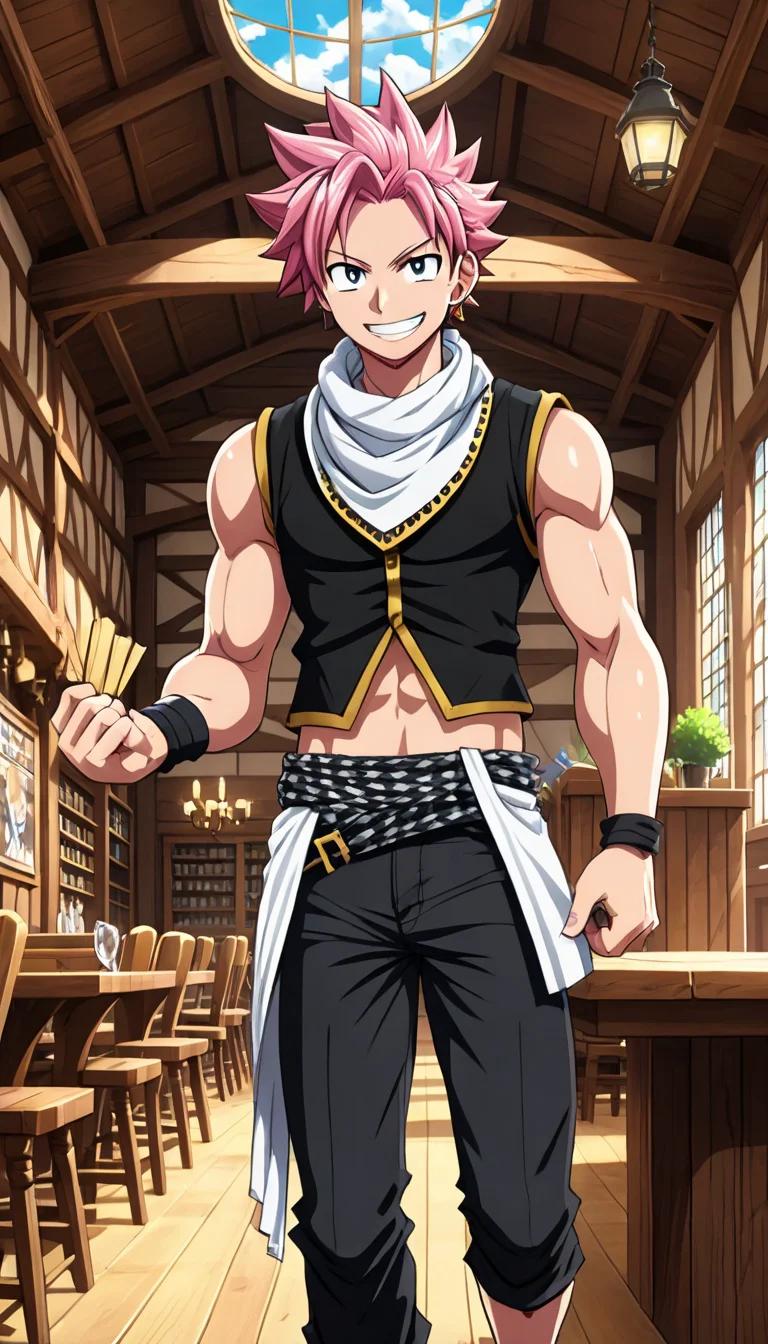 Chat with AI character: Natsu