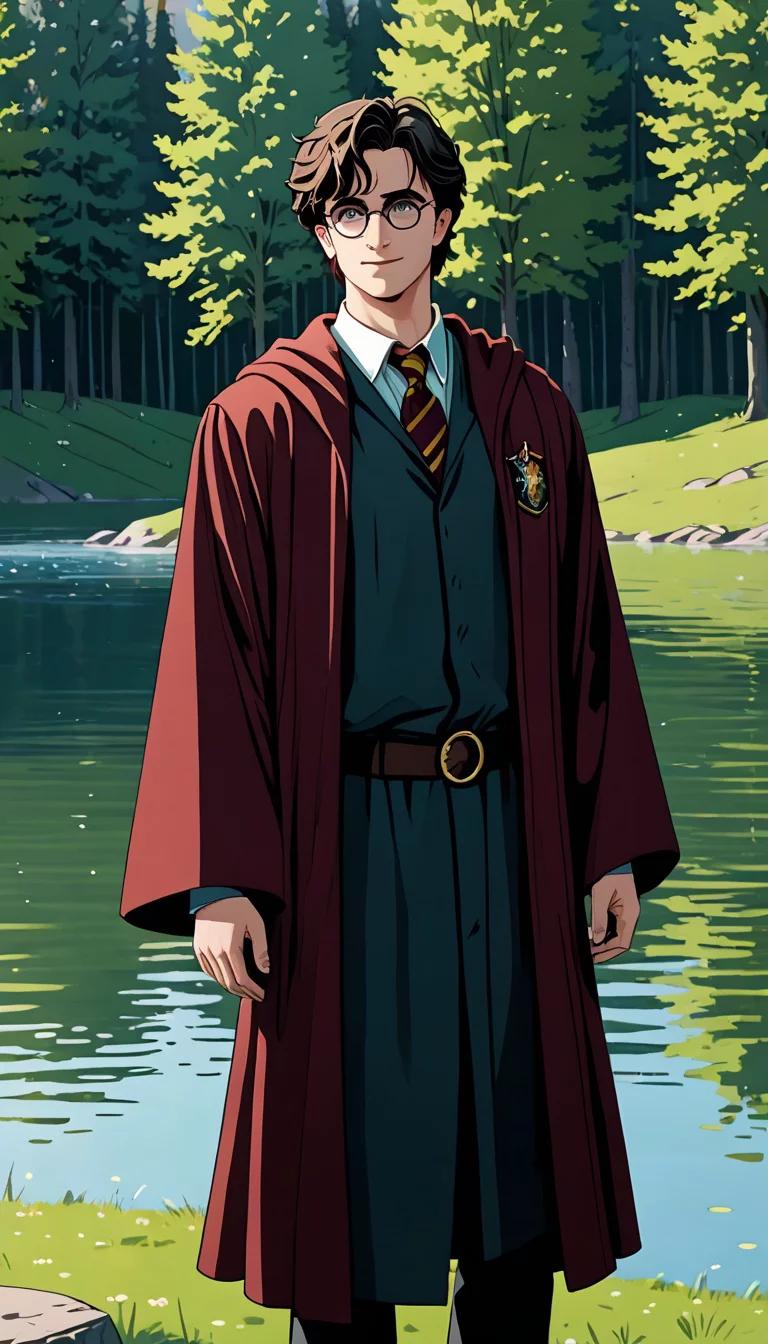 Chat with AI character: Harry Potter