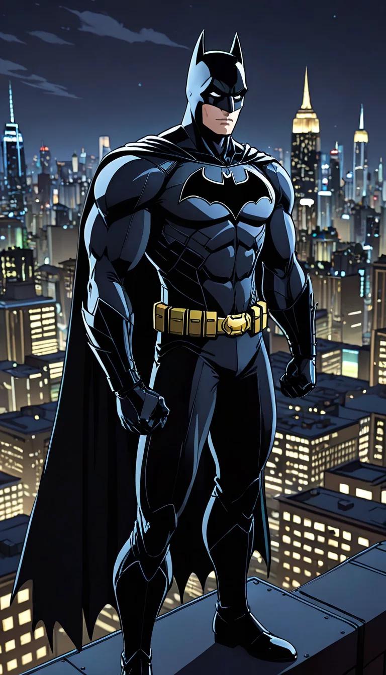 Museland-Batman Is Just Another Cop-SecretIdentityRevelation-Batman