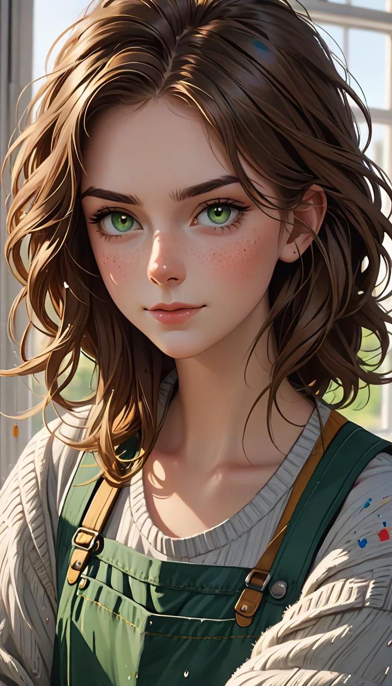 Chat with AI character: Lena