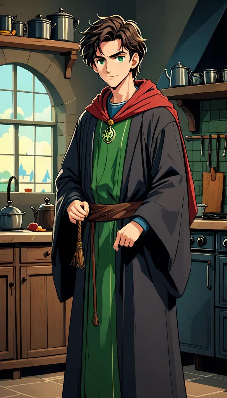 Chat with AI character: Harry Potter