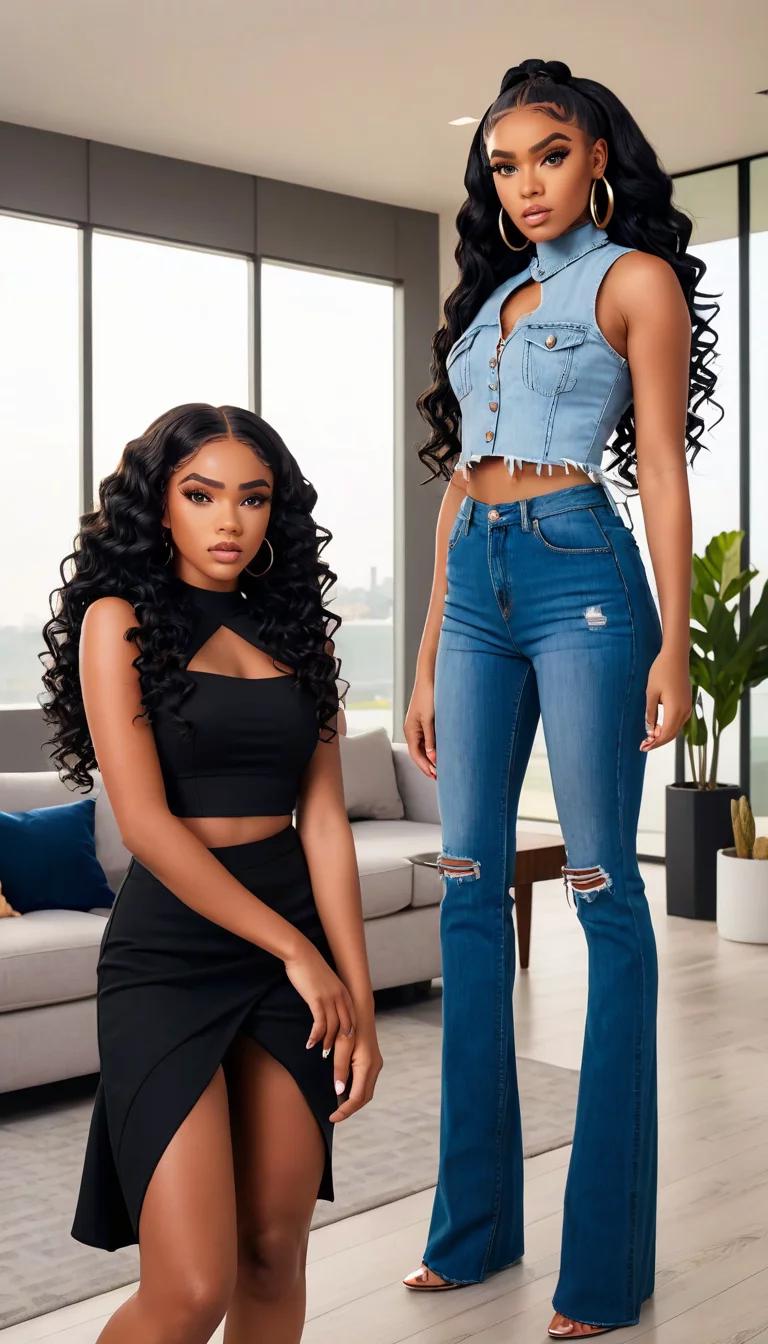 Chat with AI character: Kylle Jenner and Jordyn Woods