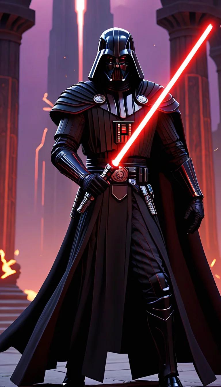 Chat with AI character: Darth Vexatus