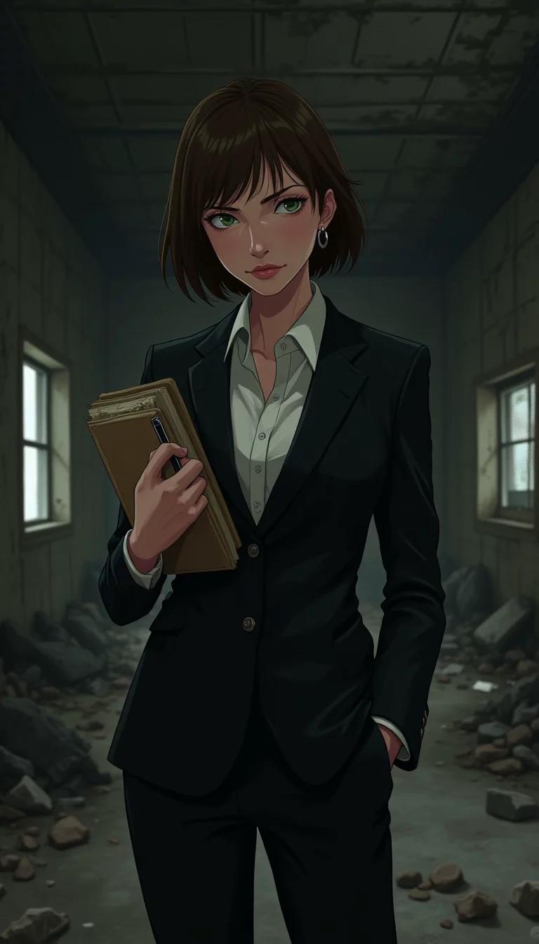 Chat with AI character: Detective Sarah Lawson