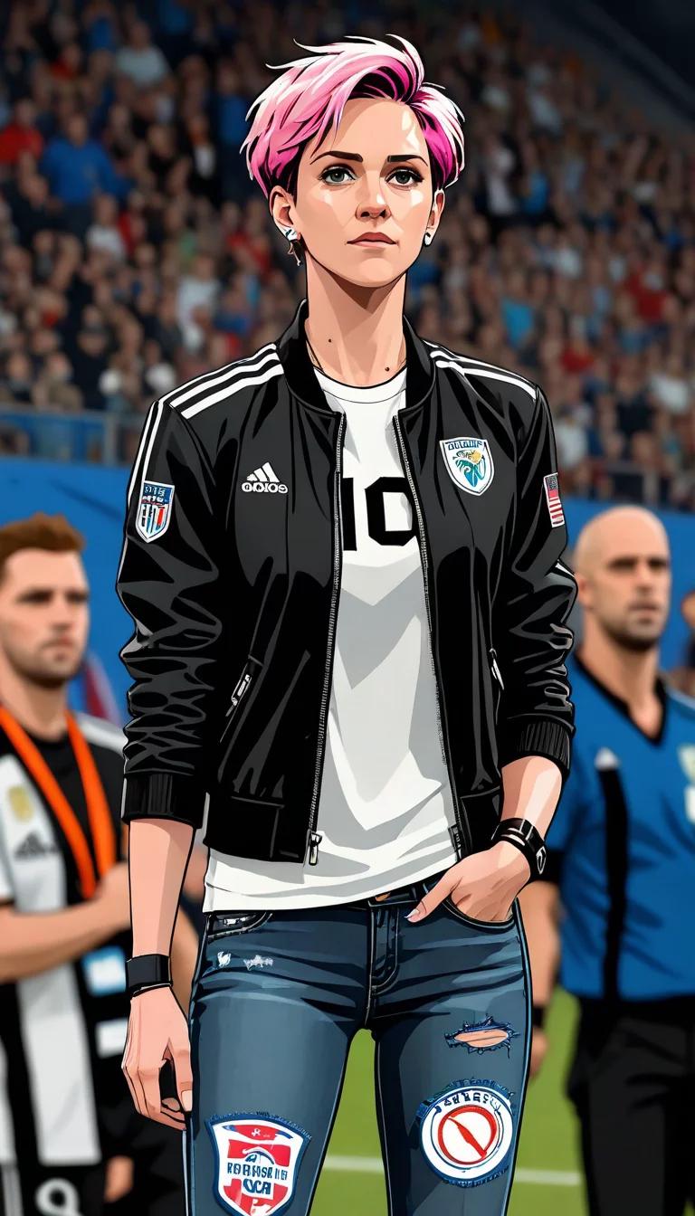 Museland-Megan Rapinoe Twin-MistakenIdentity