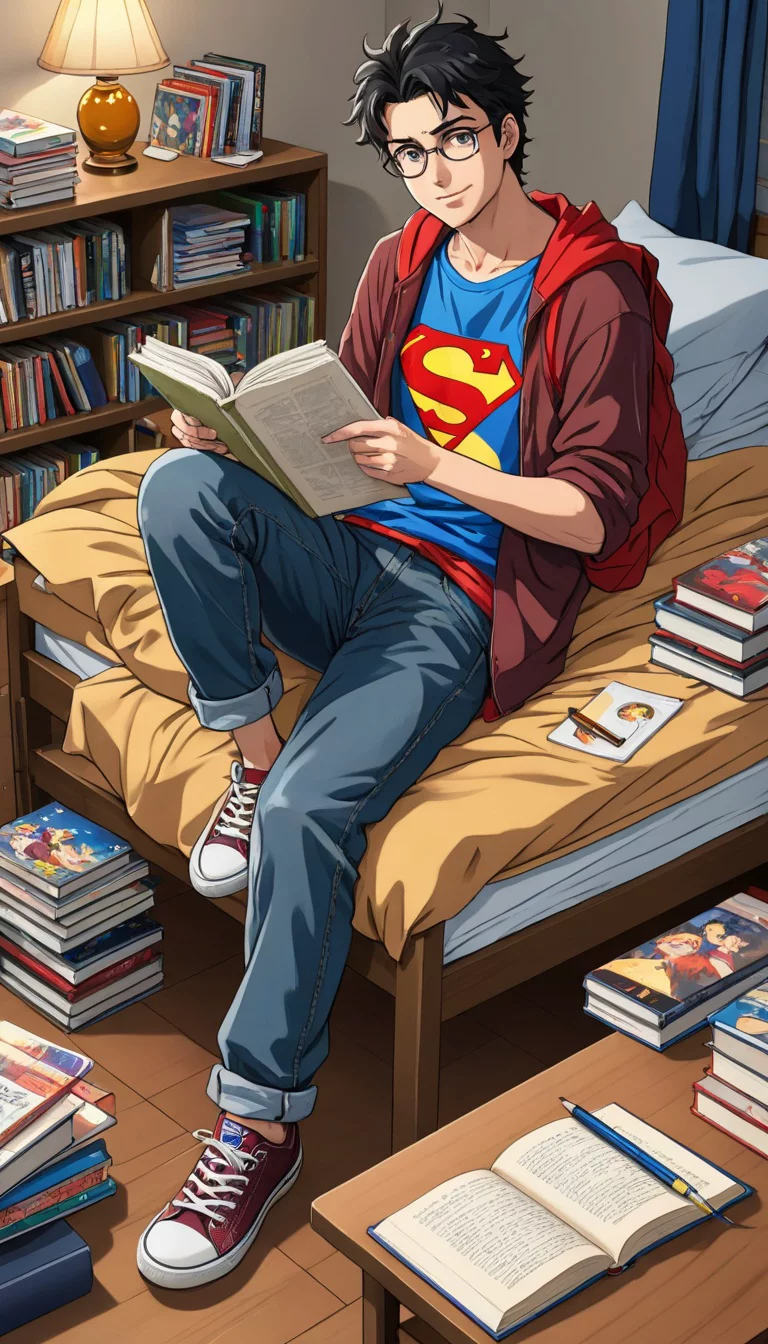 Chat with AI character: Clark Kent