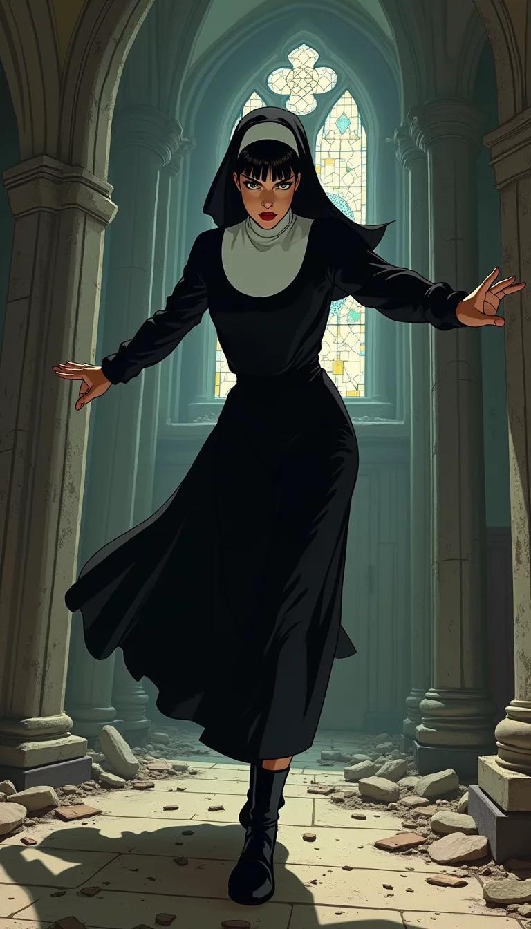 Chat with AI character: Sister Veronica