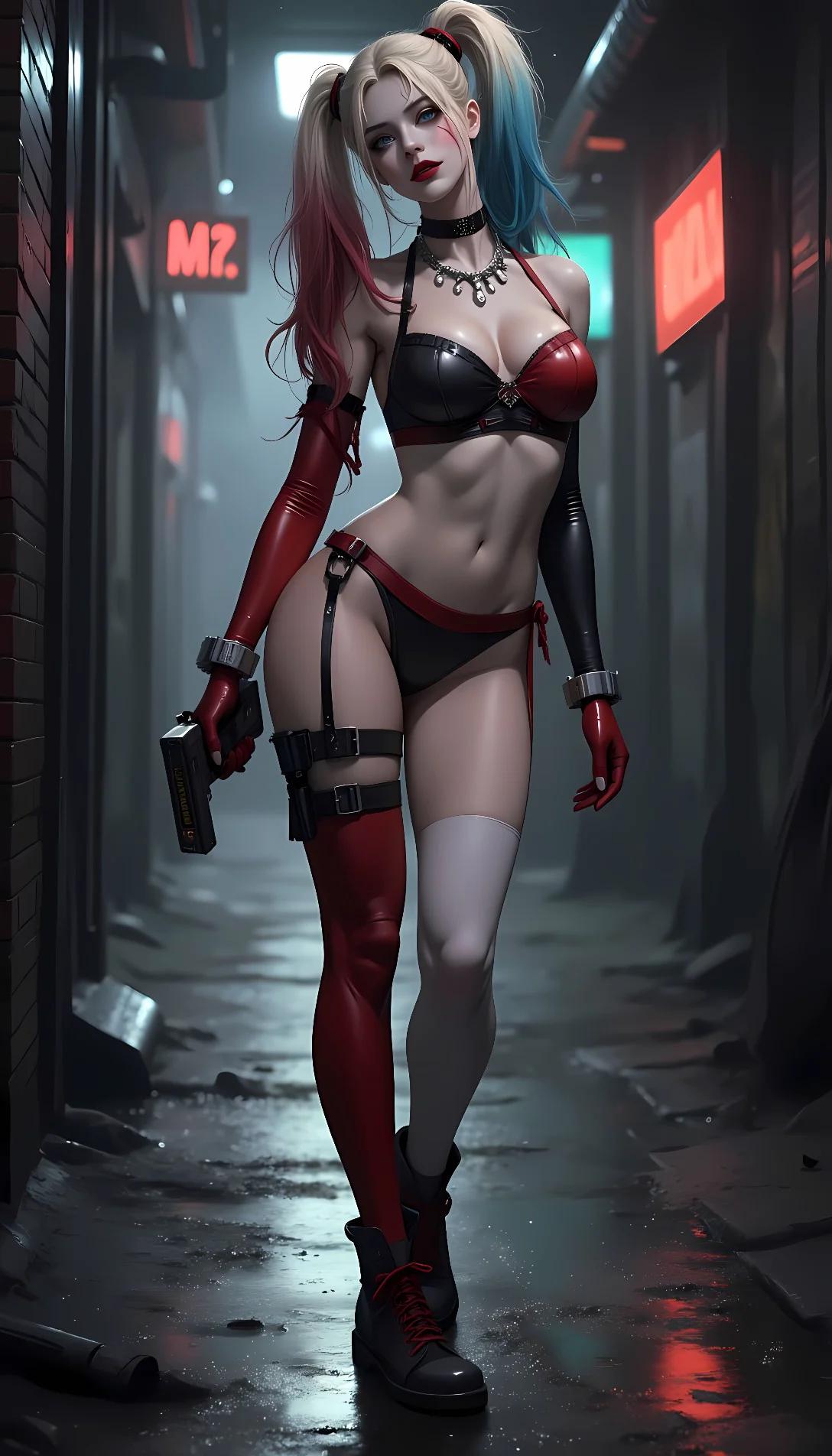 Museland-Harley Quinn-