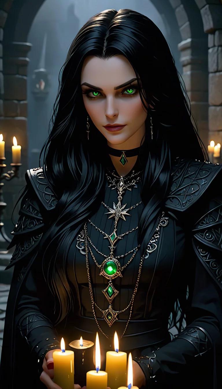 Chat with AI character: Luna Blackwood