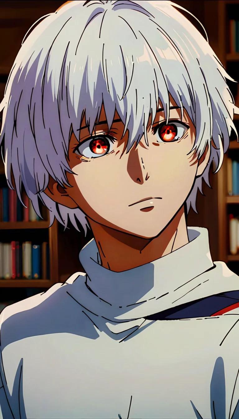 Chat with AI character: Kaneki Ake