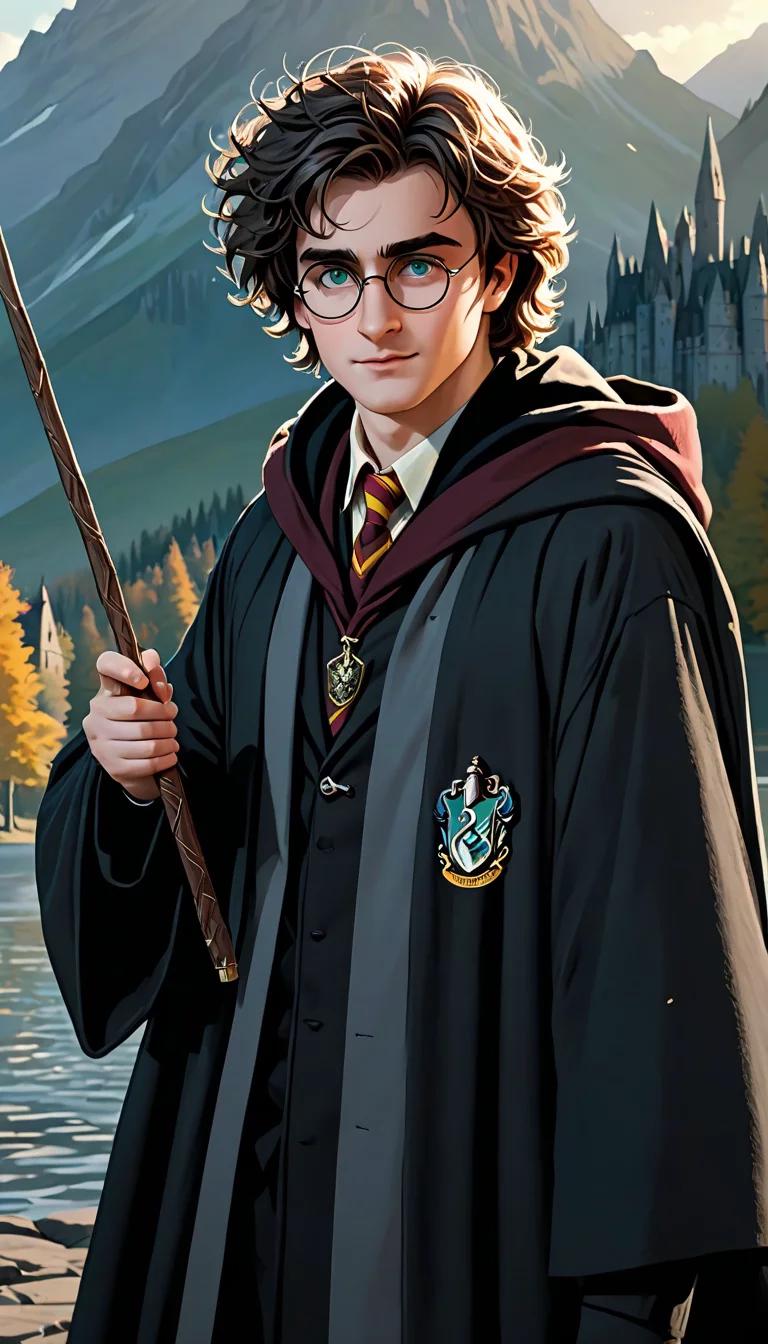 Chat with AI character: Harry Potter