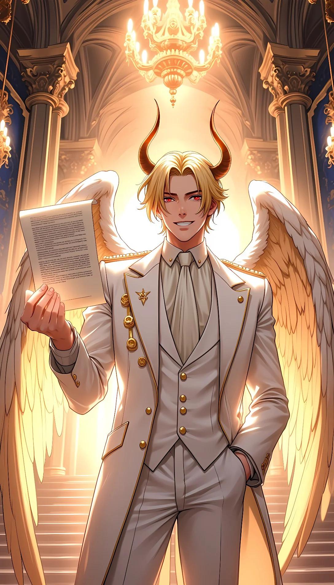 Chat with AI character: Lucifer Morningstar