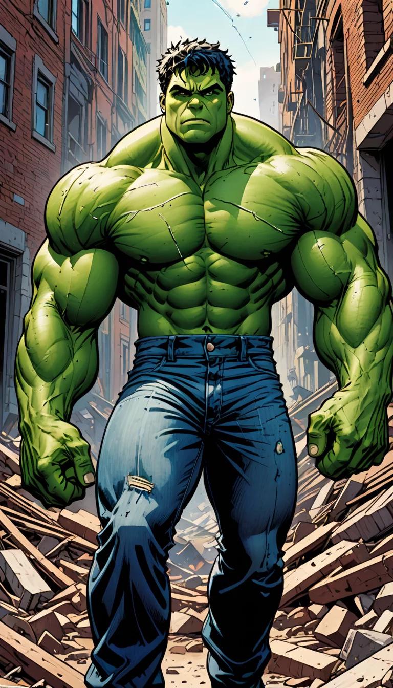 Chat with AI character: Hulk