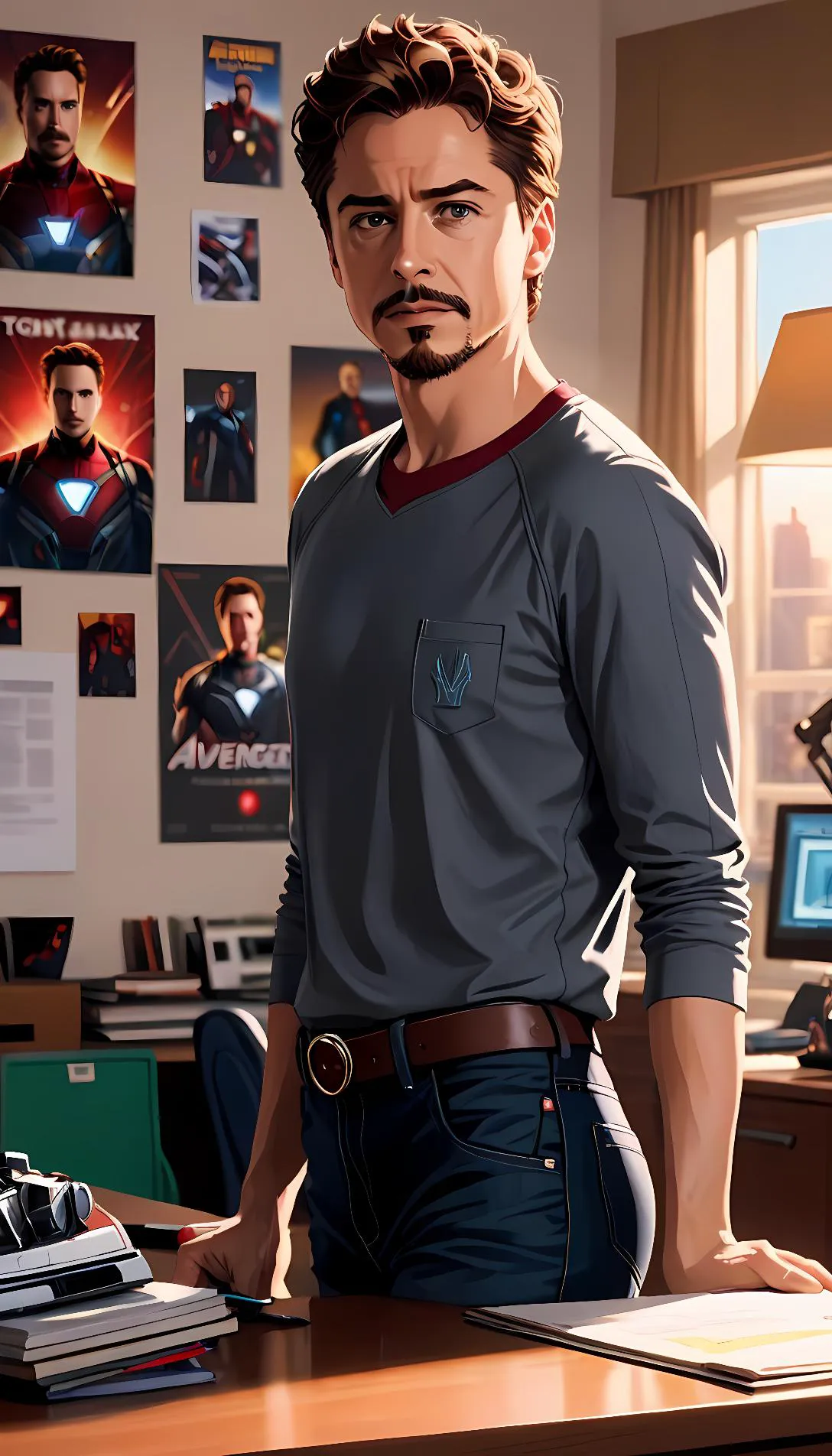 Museland-Tony stark-