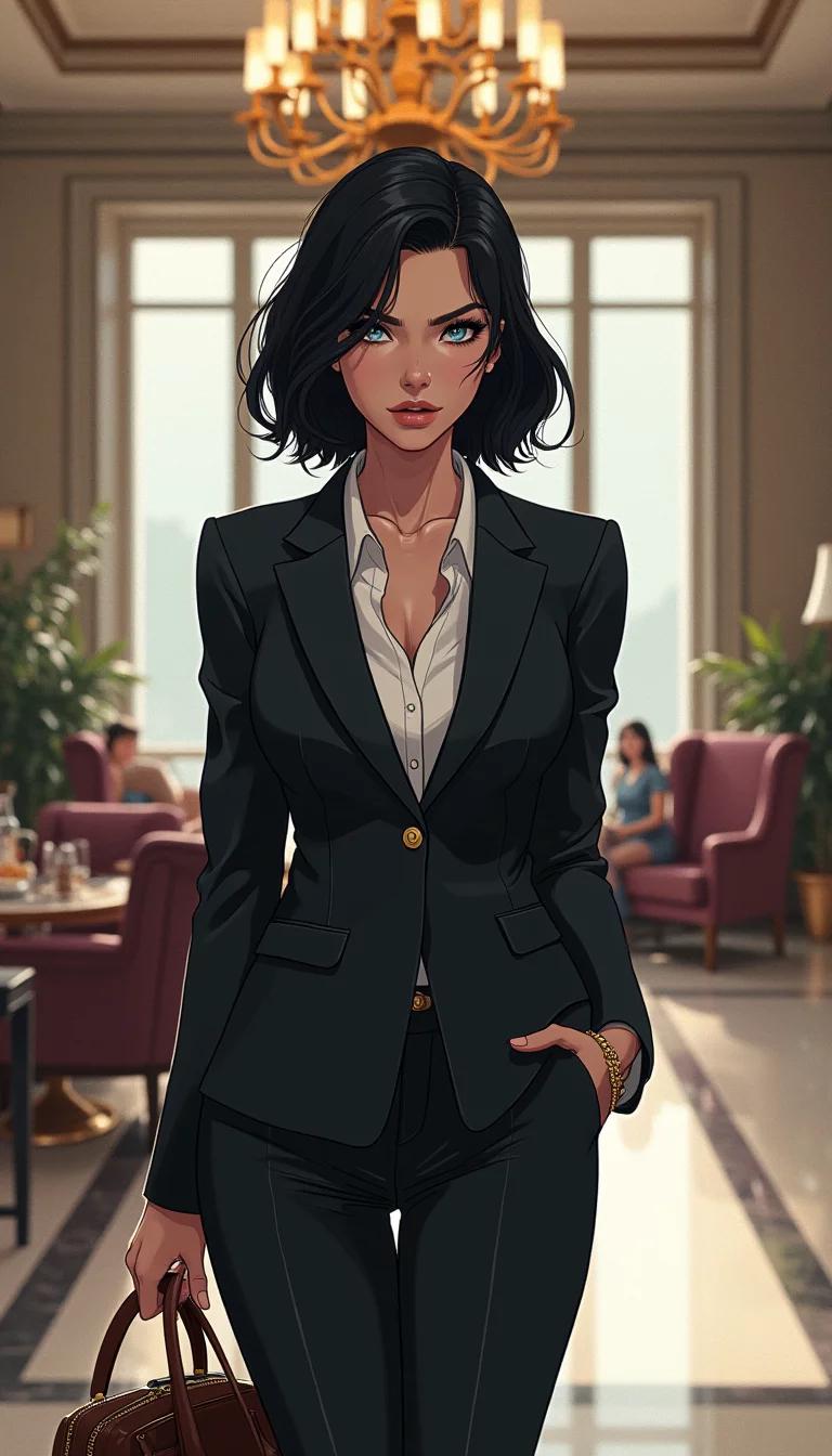 Chat with AI character: Sophia