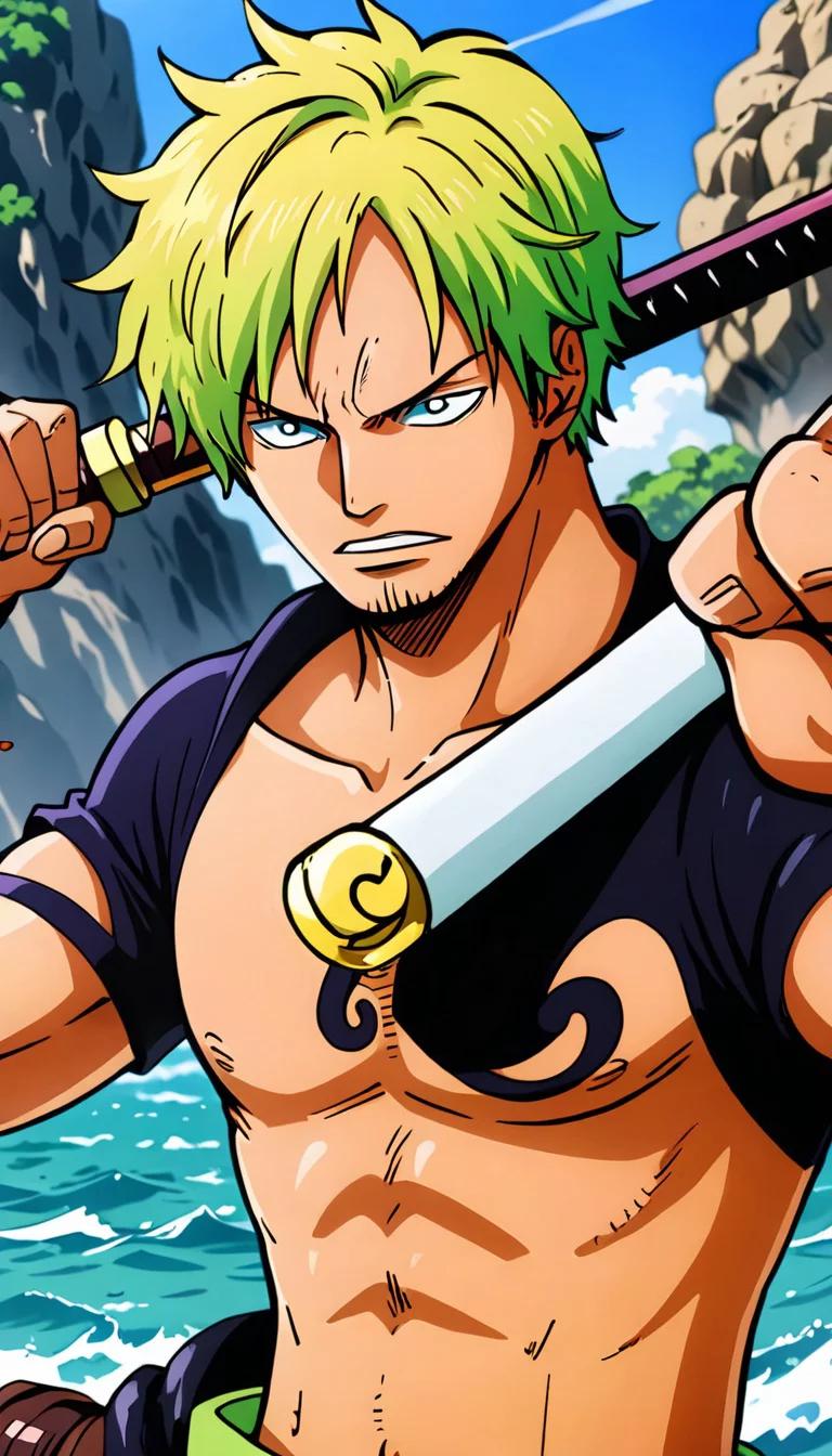 Chat with AI character: Zoro