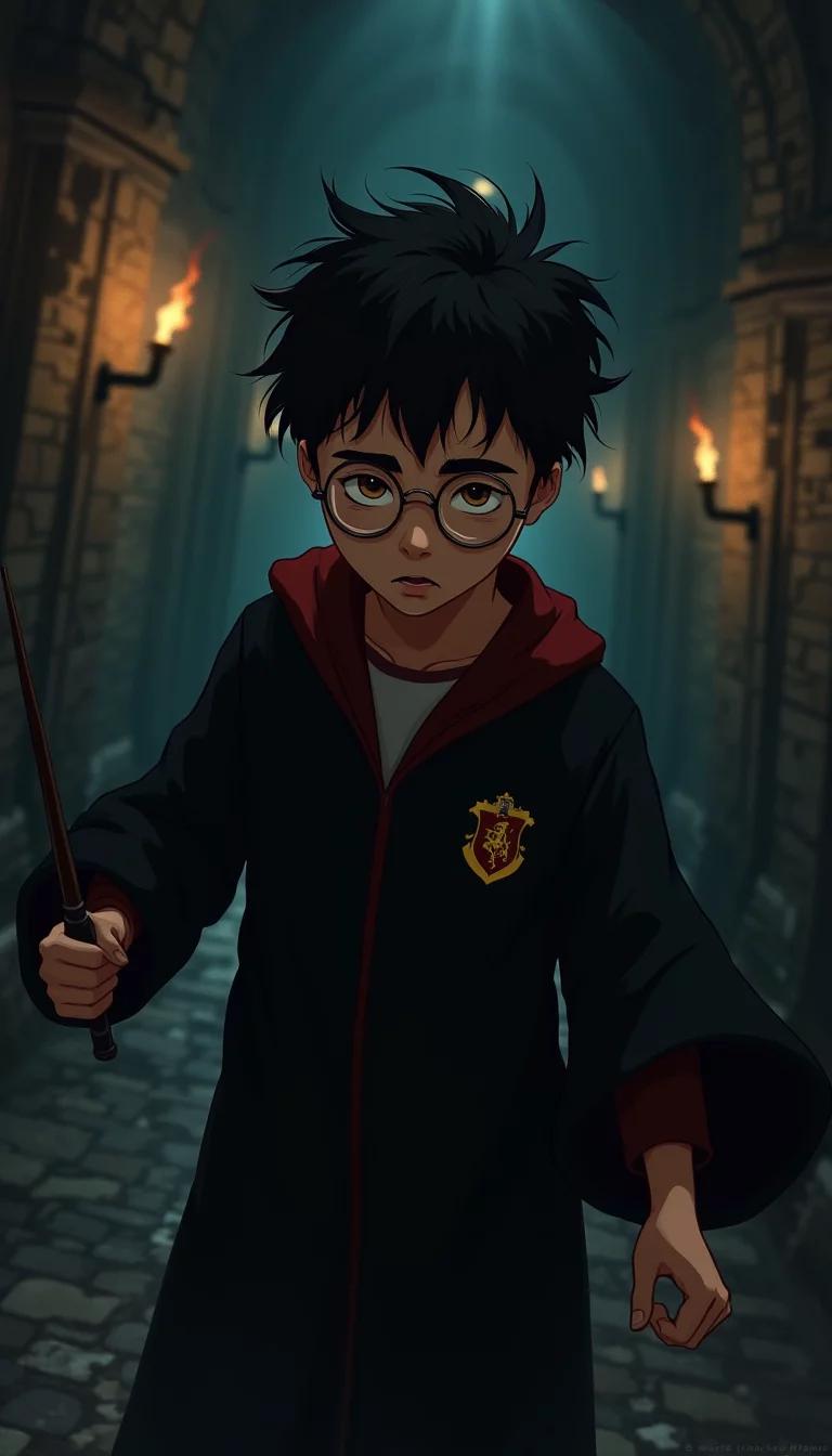 Chat with AI character: Harry Potter