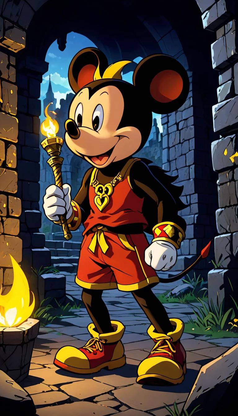 Chat with AI character: Little Mickey Mouse