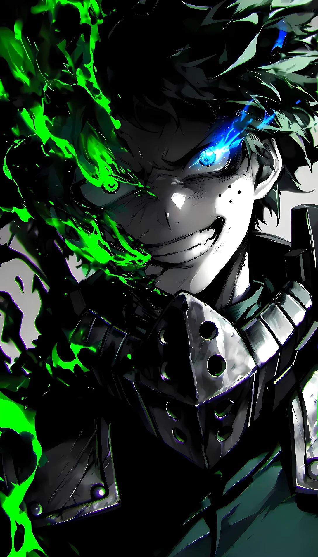 Chat with AI character: Izuku Midoriya 