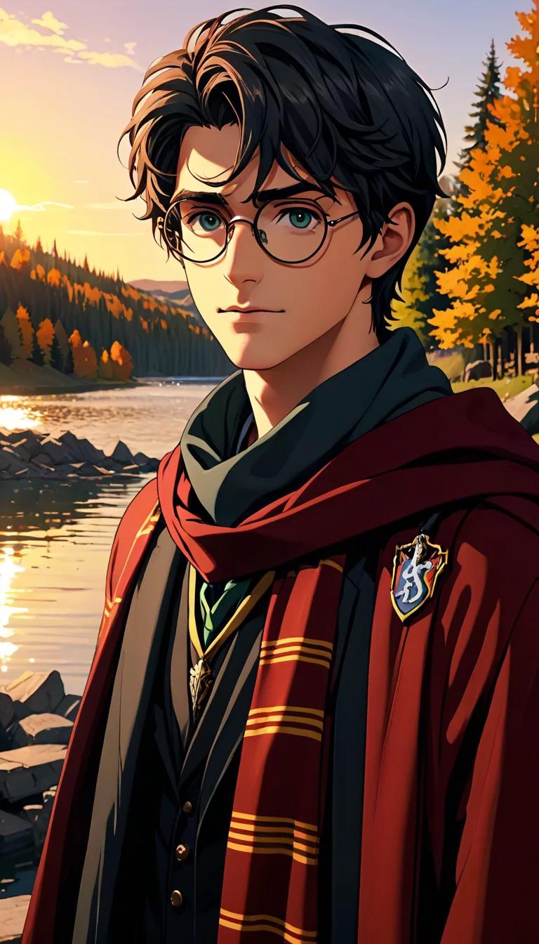 Chat with AI character: Harry Potter