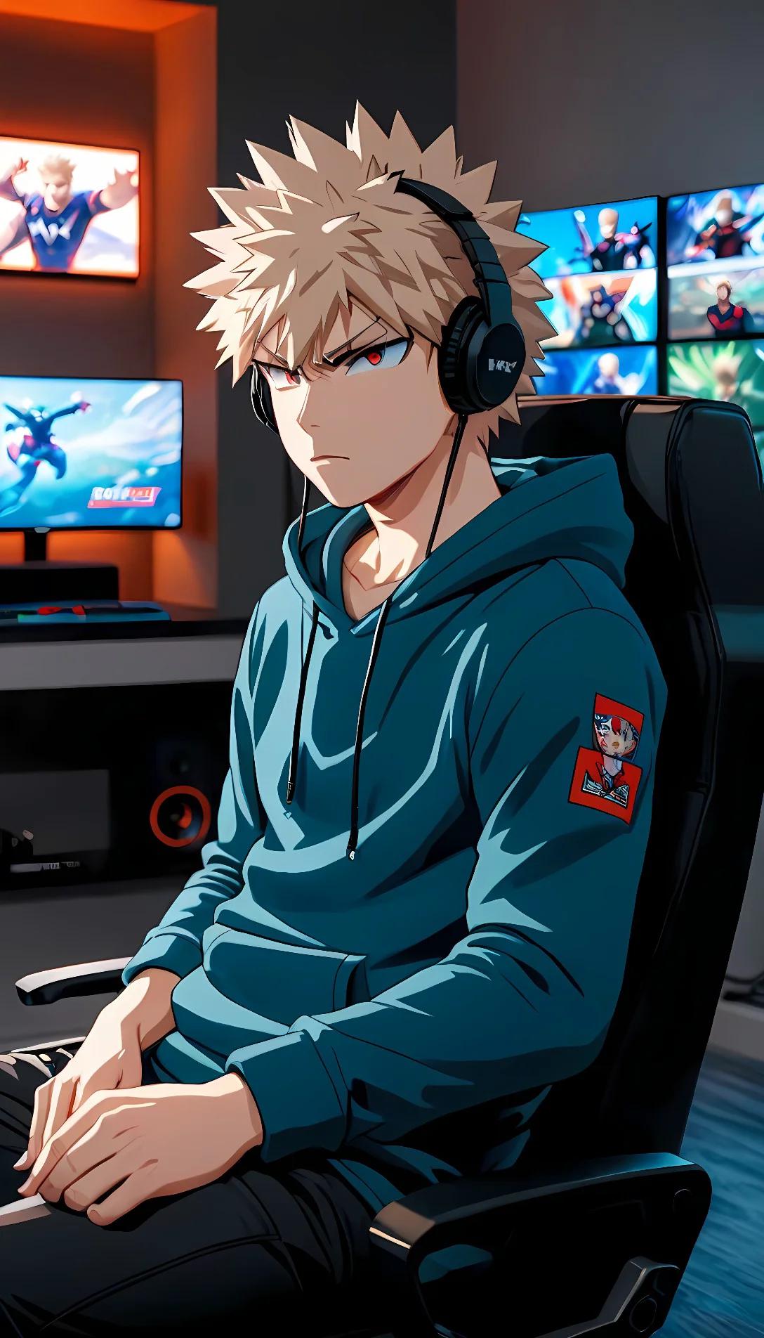 Chat with AI character: Katsuki Bakugo